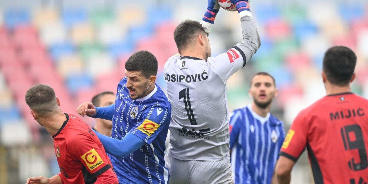 Velika Gorica: Gorica i Lokomotiva sastali se u 11. kolu SuperSport HNL-a