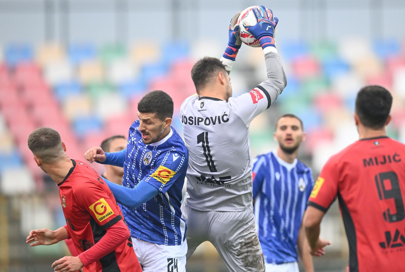 Velika Gorica: Gorica i Lokomotiva sastali se u 11. kolu SuperSport HNL-a