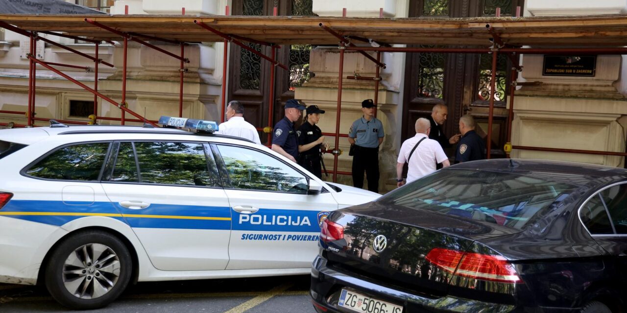 Na Županijski sud u Zagrebu stigla dojava o bombi