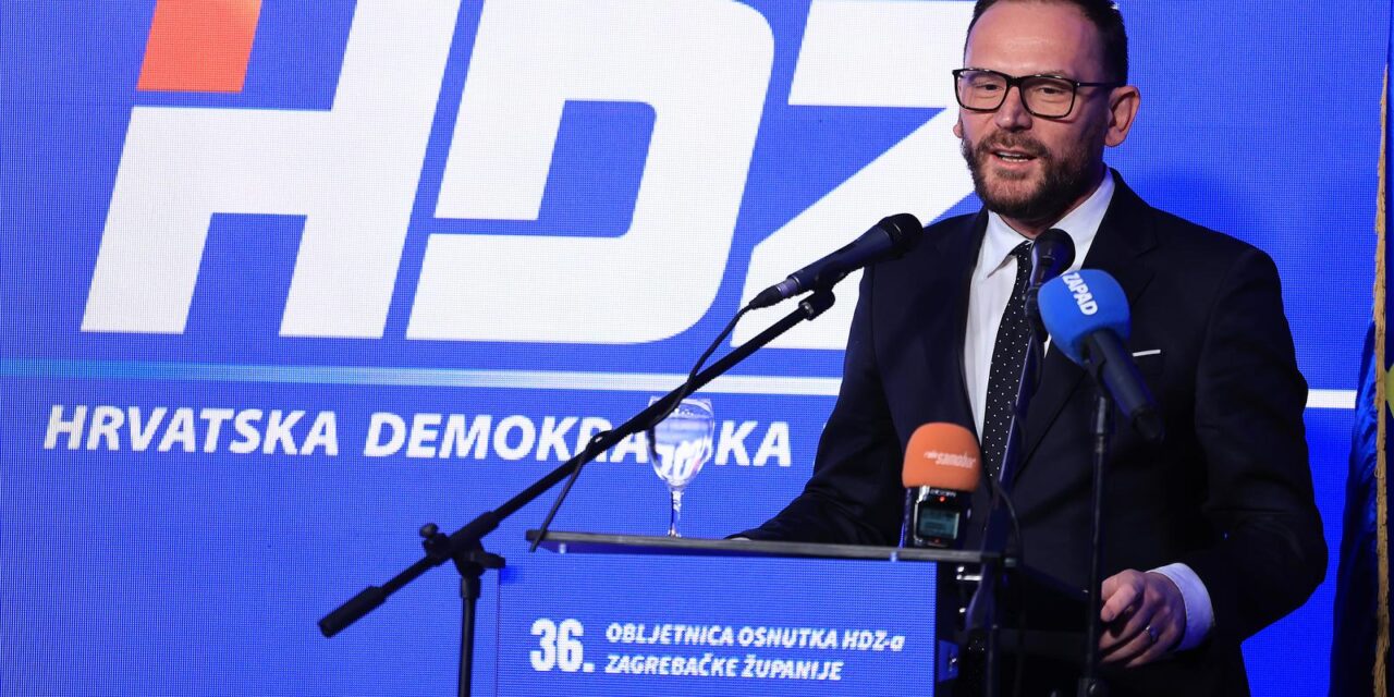Samobor:  Obilježavanje 36. obljetnice osnivanja HDZ-a Zagrebačke županije