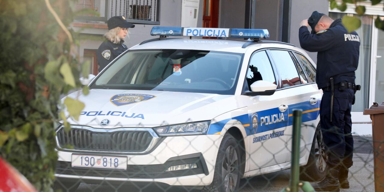 Zagreb: Policija je i dalje pred kućom u kojoj su jučer bile dvije eksplozije