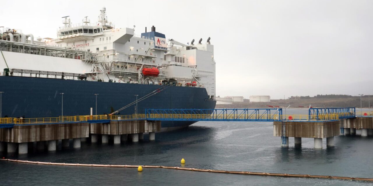 Omišalj: LNG terminal na Krku