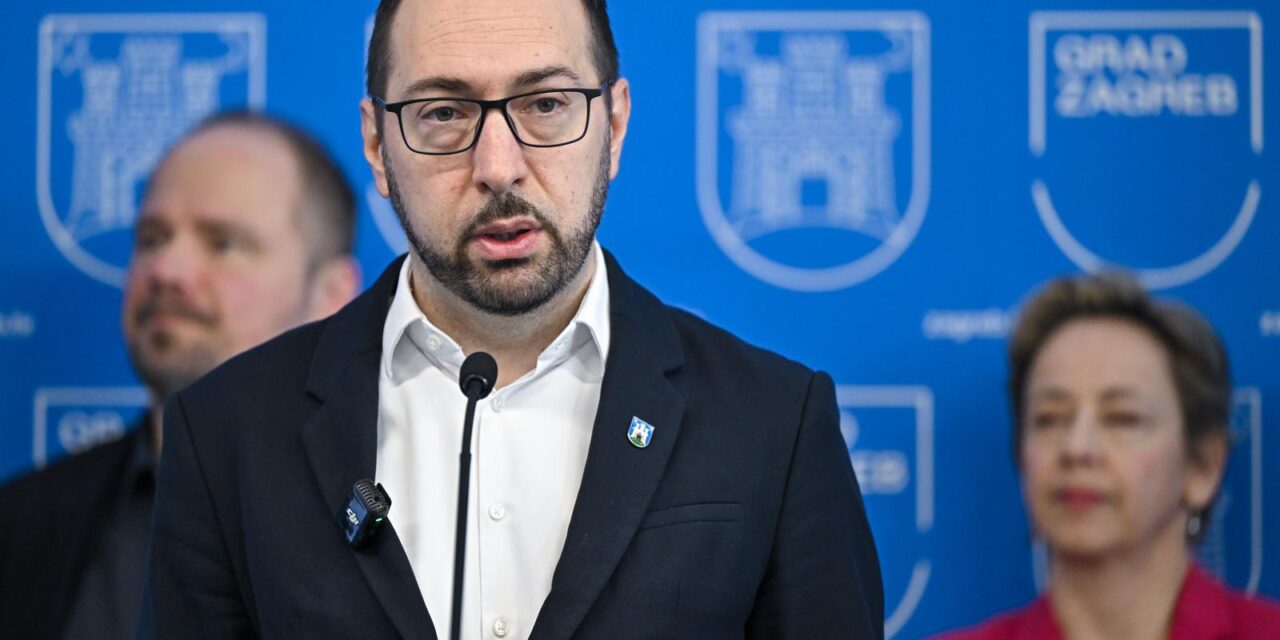 Zagreb: Gradonačelnik Tomislav Tomašević predstavio projekt “Daj prijedlog za bolji kvart”
