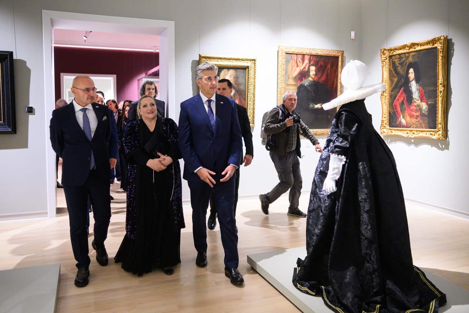 Zagreb: Svečano otvorenje obnovljenog Muzeja Mimara