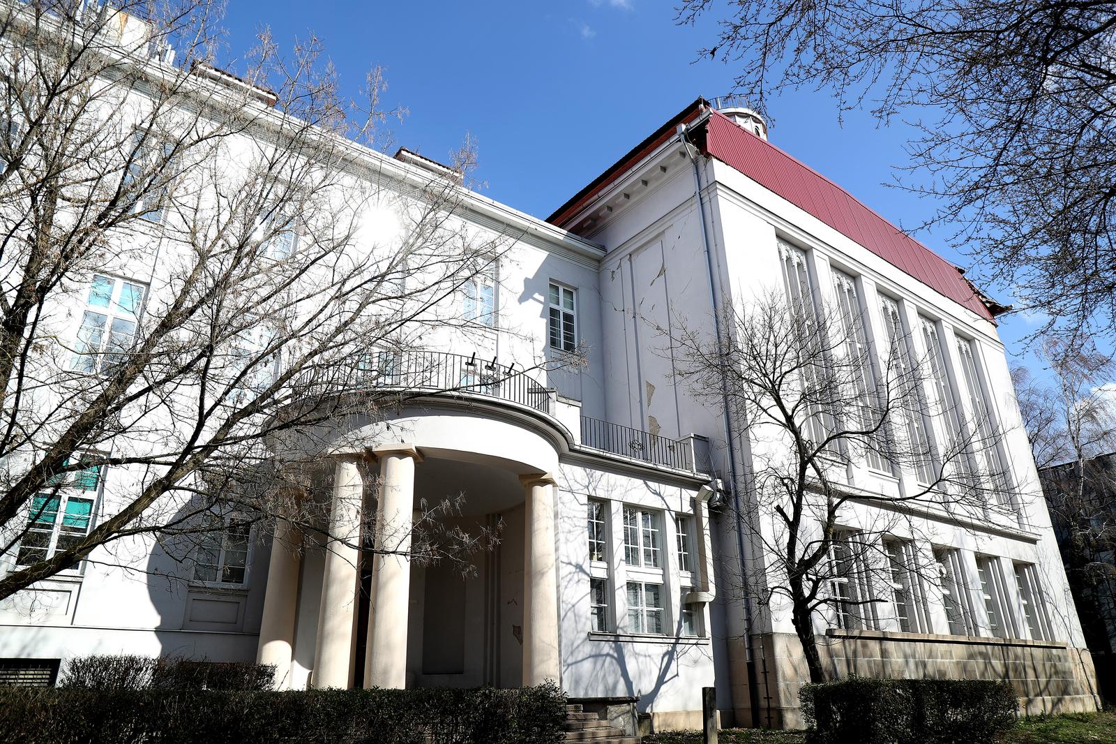 Početak sanacije zgrade Medicinskog fakulteta u Zagrebu