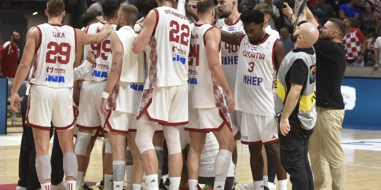 Zadar: Kvalifikacije za FIBA Svjetsko prvenstvo, Hrvatska – Latvija