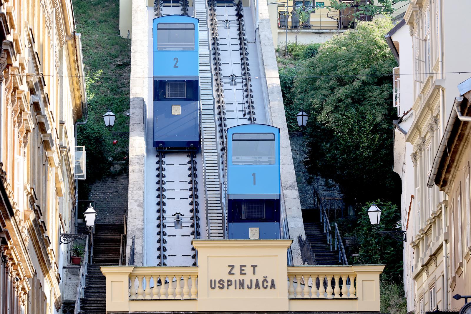 Zagreb: Uspinjača ne vozi do 14 sati