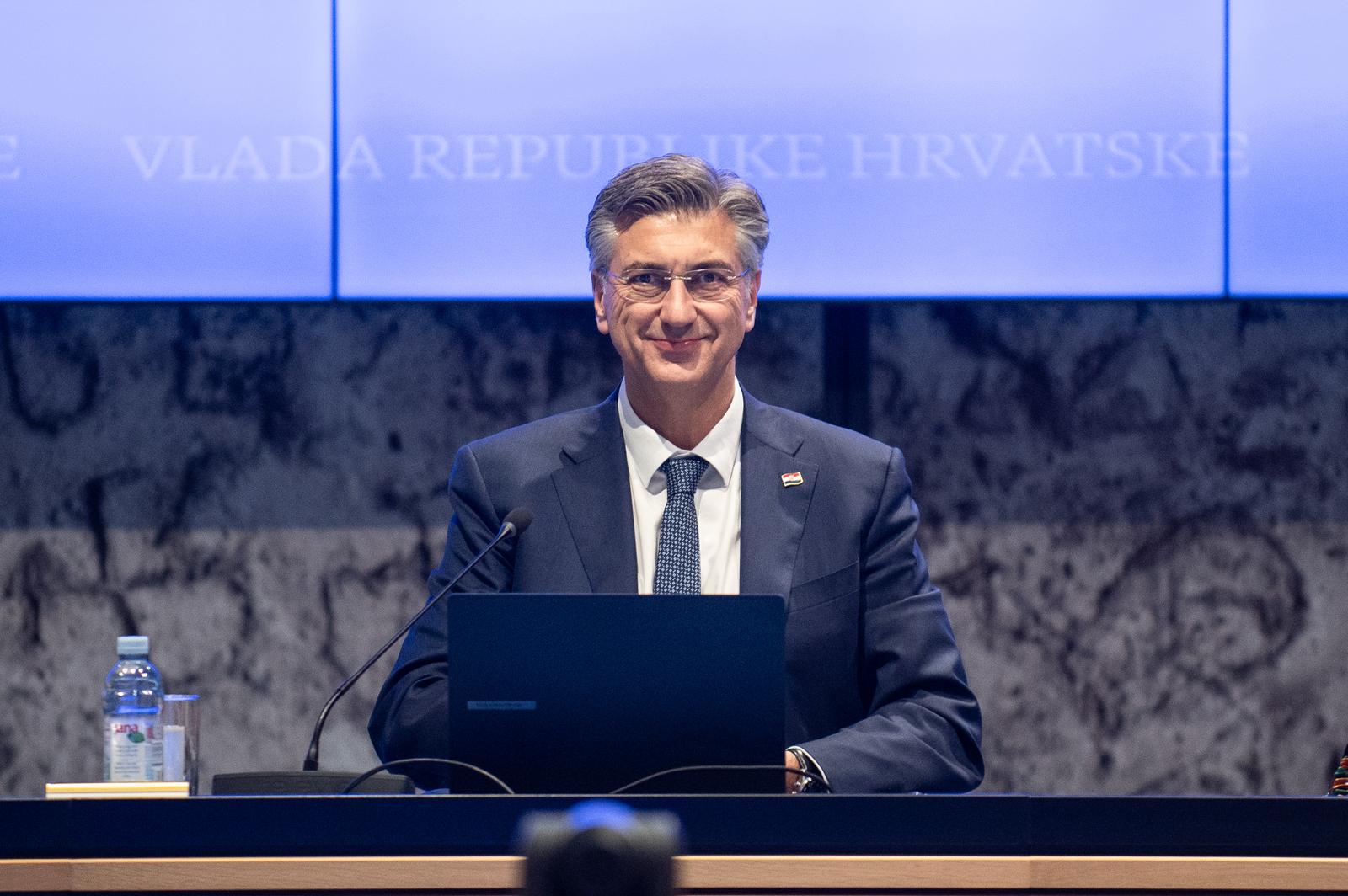 Zagreb: Održana 219. sjednica Vlade RH