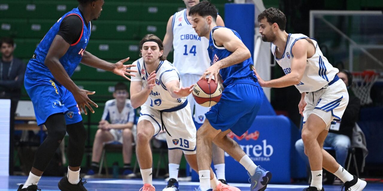 Zagreb: Utakmica 6. kola ABA Lige KK Cibona – Igokea