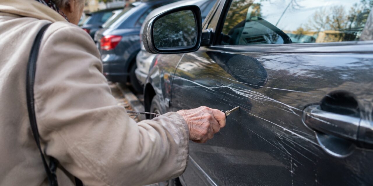 auto oštećenje umirovljenica