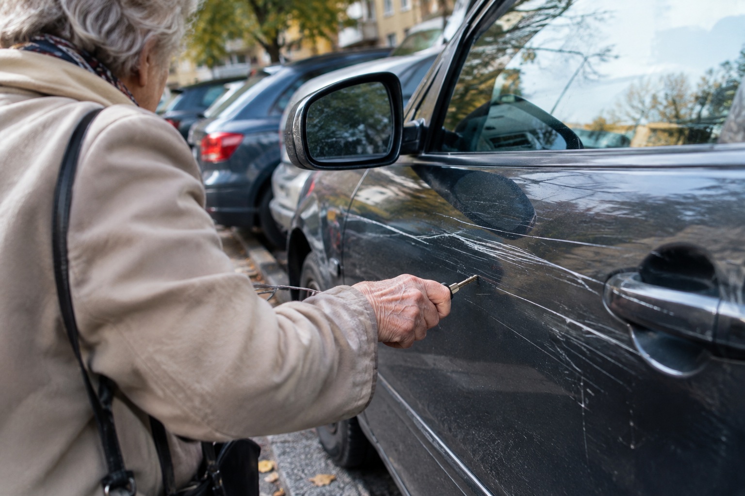 auto oštećenje umirovljenica