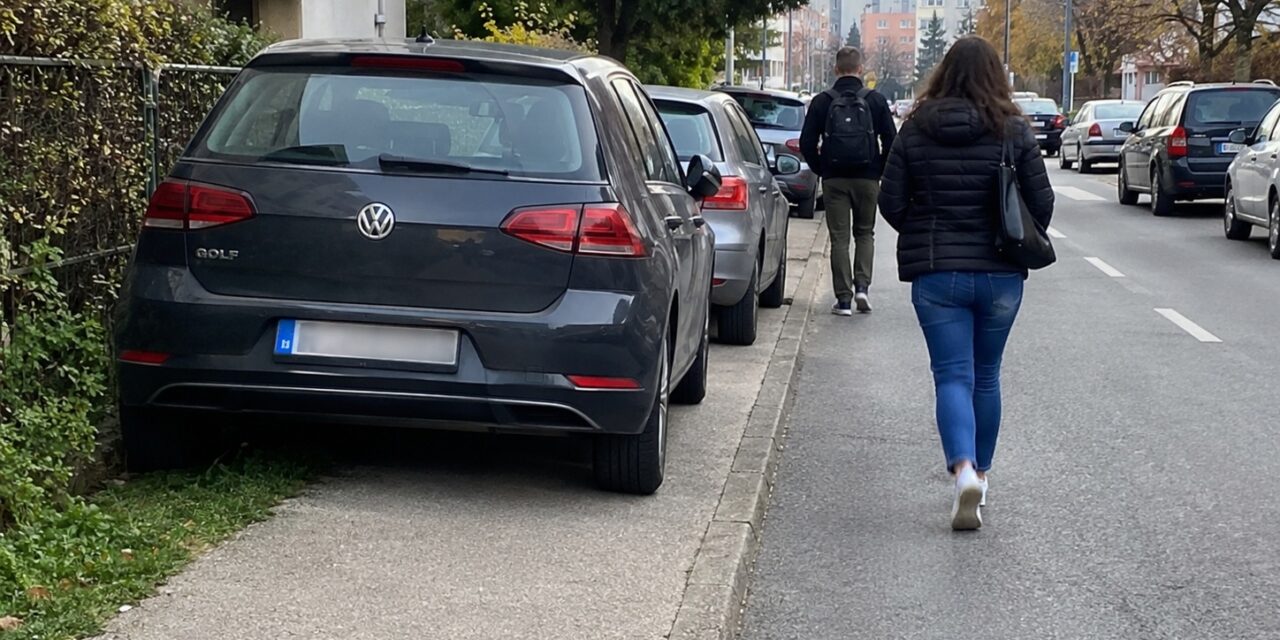 automobil parkiranje