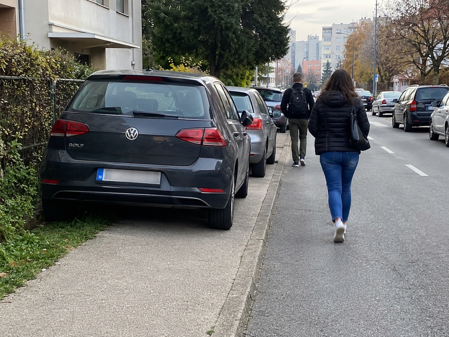 automobil parkiranje