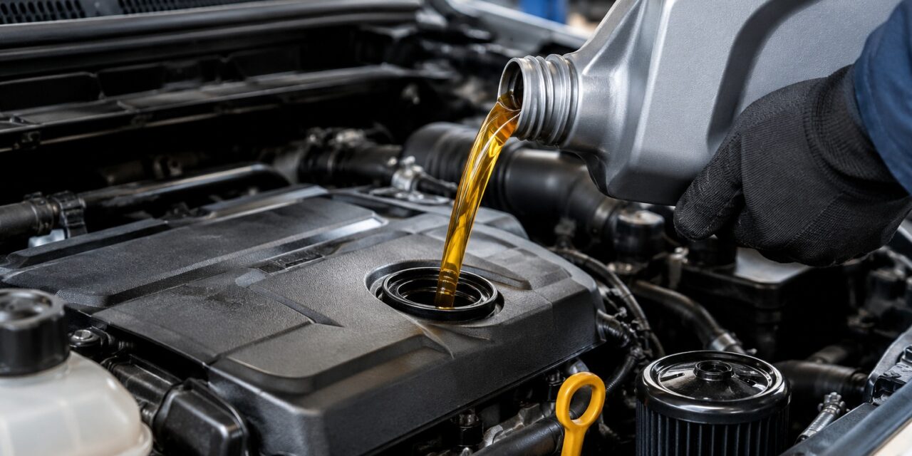 automobil zamjena ulja
