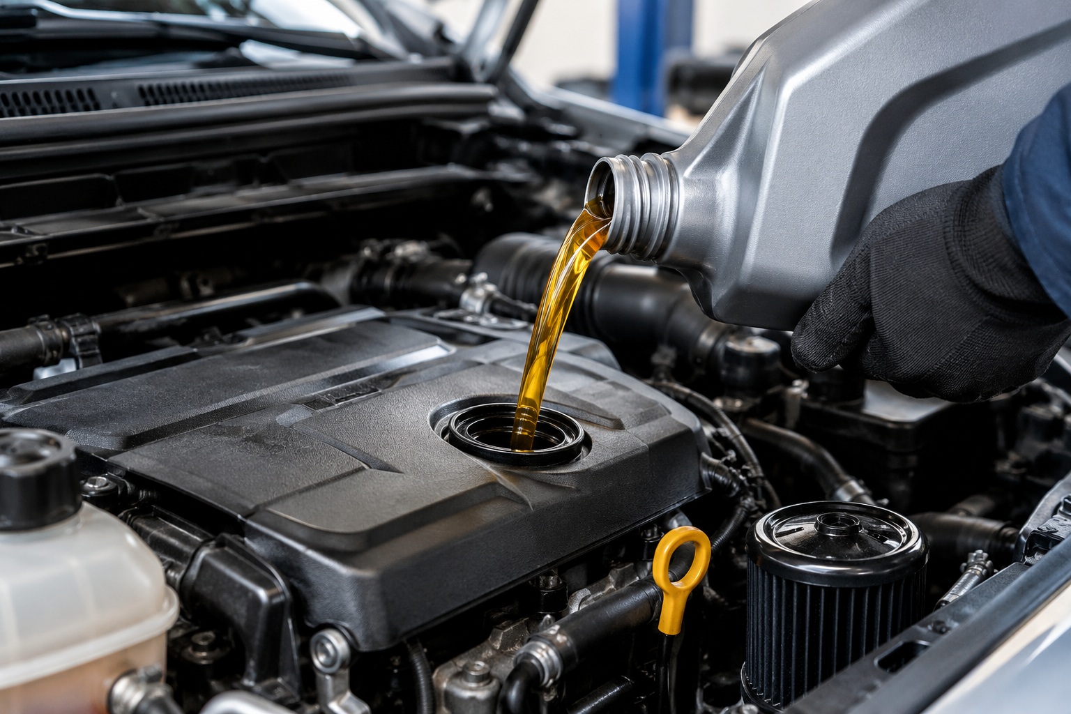 automobil zamjena ulja