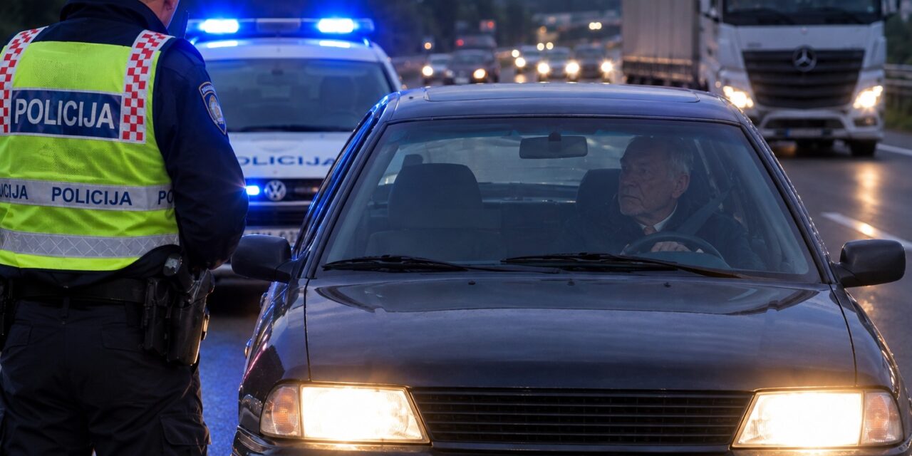 policija autocesta