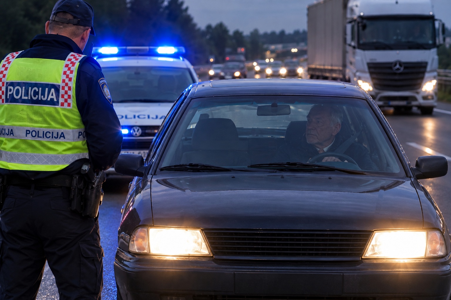 policija autocesta