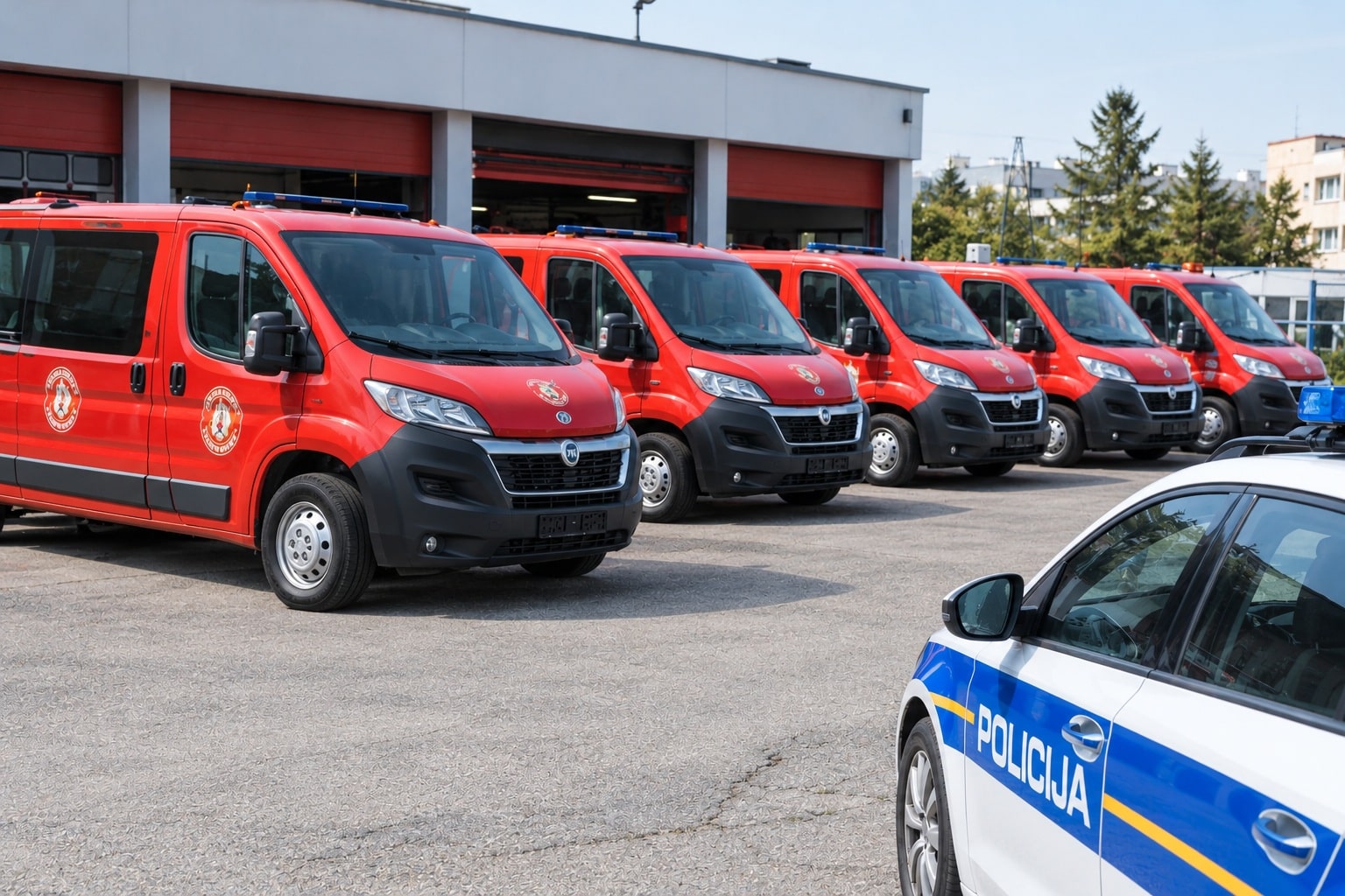policija vatrogasci